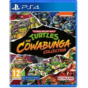Teenage Mutant Ninja Turtles: The Cowabunga Collection - PS4 kép