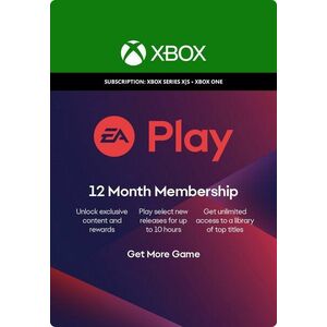 EA Play - 12 hónapos előfizetés kép