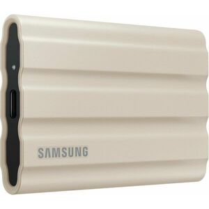 Samsung Portable SSD T7 Shield 1TB bézs kép