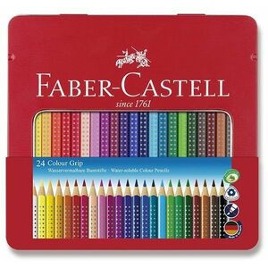 Faber-Castell Grip 2001, 24 szín kép