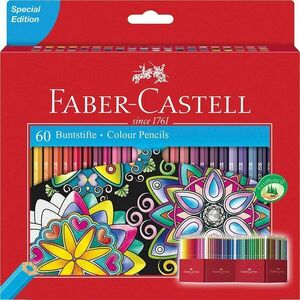Faber-Castell ceruzák, 60 különböző színben kép