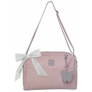 BEZTROSKA Maja táska masnival Rózsaszín por kép