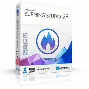 Ashampoo Burning Studio 23 (elektronikus licensz) kép