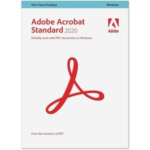 Adobe Acrobat Standard 2020, Win, EN (elektronikus licenc) kép