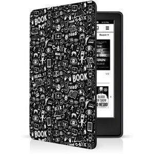 CONNECT IT az Amazon Kindle 2021 (11. generáció) készülékhez, Doodle fekete kép