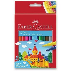 Faber-Castell Castle round, 12 szín, 12 szín kép
