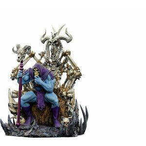 Masters of the Universe - Skeletor on Throne - Art Scale 1/10 kép