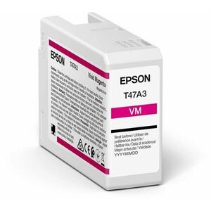 Epson T47A3 Ultrachrome magenta kép