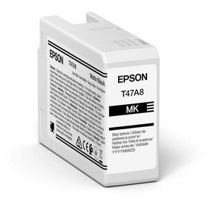Epson T47A8 Ultrachrome matt fekete kép