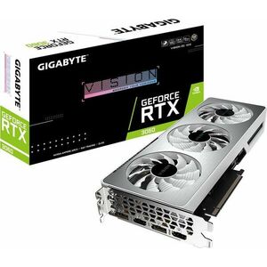 GIGABYTE GeForce RTX 3060 VISION OC 12G kép