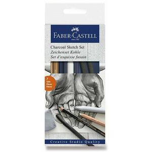 Faber-Castell Charcoal Sketch készlet, 7 darabos kép
