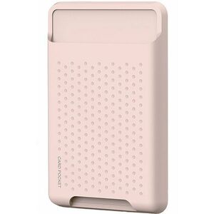 AhaStyle szilikon magsafe pénztárca Apple iPhone-hoz, rózsaszínű kép