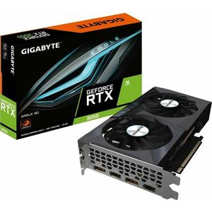 GIGABYTE GeForce RTX 3050 EAGLE 8G kép