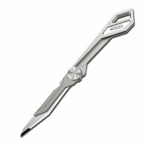 Nitecore Titan Knife NTK05, strapa zsebkés, extra éles, ultra könnyű kép