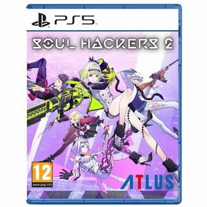 Soul Hackers 2 - PS5 kép