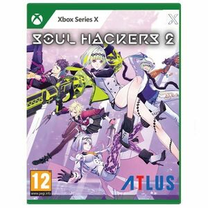 Soul Hackers 2 - XBOX Series X kép