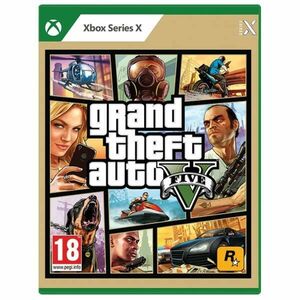 Grand Theft Auto 5 - XBOX Series X kép