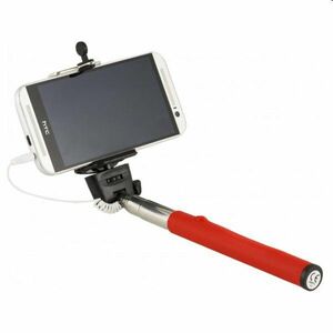 Omega Monopod Selfie Stick, piros kép