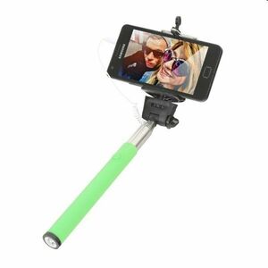 Omega Monopod Selfie Stick, zöld kép