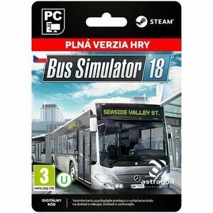 Bus Simulator 18 [Steam] - PC kép