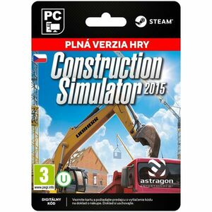 Construction Simulator 2015 [Steam] - PC kép