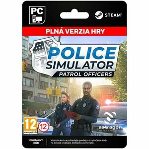 Police Simulator: Patrol Officers (Early Access) [Steam] - PC kép