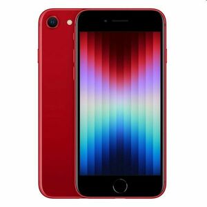 Apple iPhone SE (2022) 128GB, (PRODUCT)RED kép