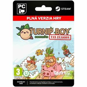 Turnip Boy Commits Tax Evasion [Steam] - PC kép