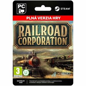 Railroad Corporation [Steam] - PC kép