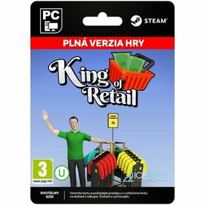 King of Retail [Steam] - PC kép