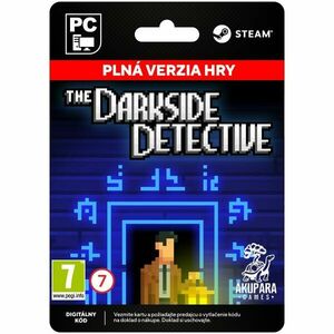 The Darkside Detective [Steam] - PC kép