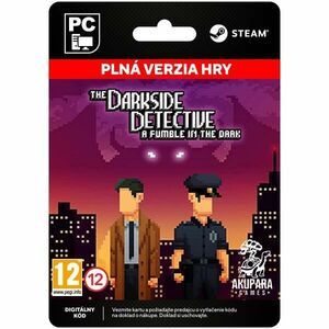 The Darkside Detective: Fumble in the Dark [Steam] - PC kép