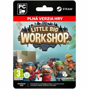 Little Big Workshop [Steam] - PC kép