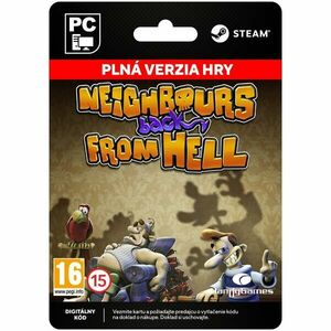 Neighbours Back From Hell [Steam] - PC kép