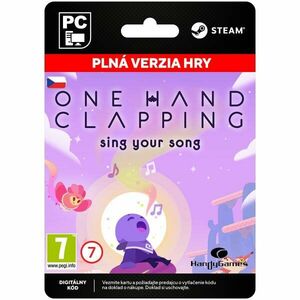 One Hand Clapping [Steam] - PC kép