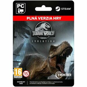 Jurassic World Evolution [Steam] - PC kép