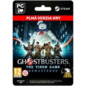 Ghostbusters: The Video Game (Remastered) [Steam] - PC kép