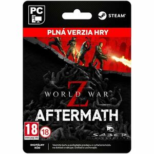 World War Z: Aftermath [Steam] - PC kép