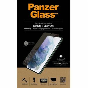 Védőüveg PanzerGlass Case Friendly AB for Samsung Galaxy S22 Plus kép