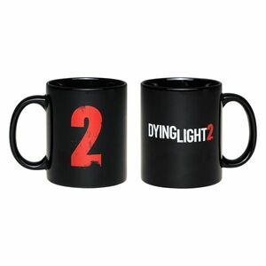 Bögre Logo (Dying Light 2), fekete kép