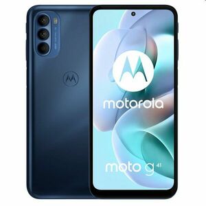 Motorola Moto G41, 6/128GB, meteroite black kép