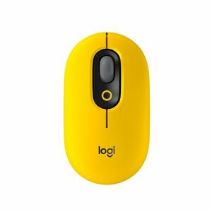 Vezeték nélküli egér Logitech POP Mouse Blast, sárga kép