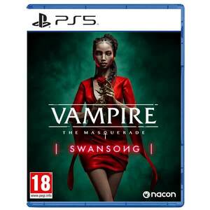 Vampire The Masquerade: Swansong - PS5 kép