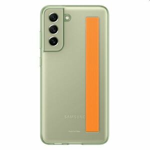 Tok Clear Strap Cover for Samsung Galaxy S21 FE 5G, olive kép