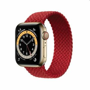 COTEetCI nylon karkötő 145 mm for Apple Watch 42/44/45 mm, piros kép