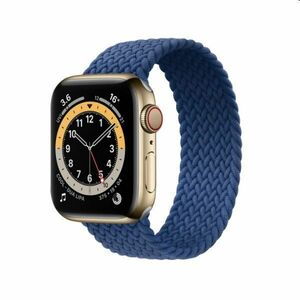 COTEetCI nylon karkötő 157 mm for Apple Watch 42/44/45 mm, atlanti kék kép