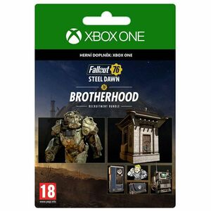 Fallout 76 (Brotherhood Recruitment Bundle) [ESD MS] - XBOX ONE digital kép