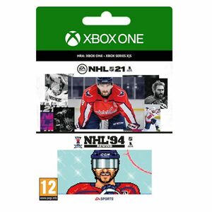 NHL 21 (Rewind Bundle) [ESD MS] - XBOX ONE digital kép