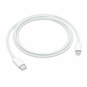 Apple adat- és töltőkábel USB-C - Lightning 1m kép