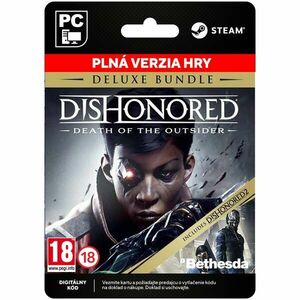 Dishonored: Death of the Outsider (Deluxe Bundle) [Steam] - PC kép